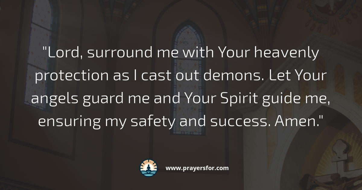 Heavenly Protection Prayer