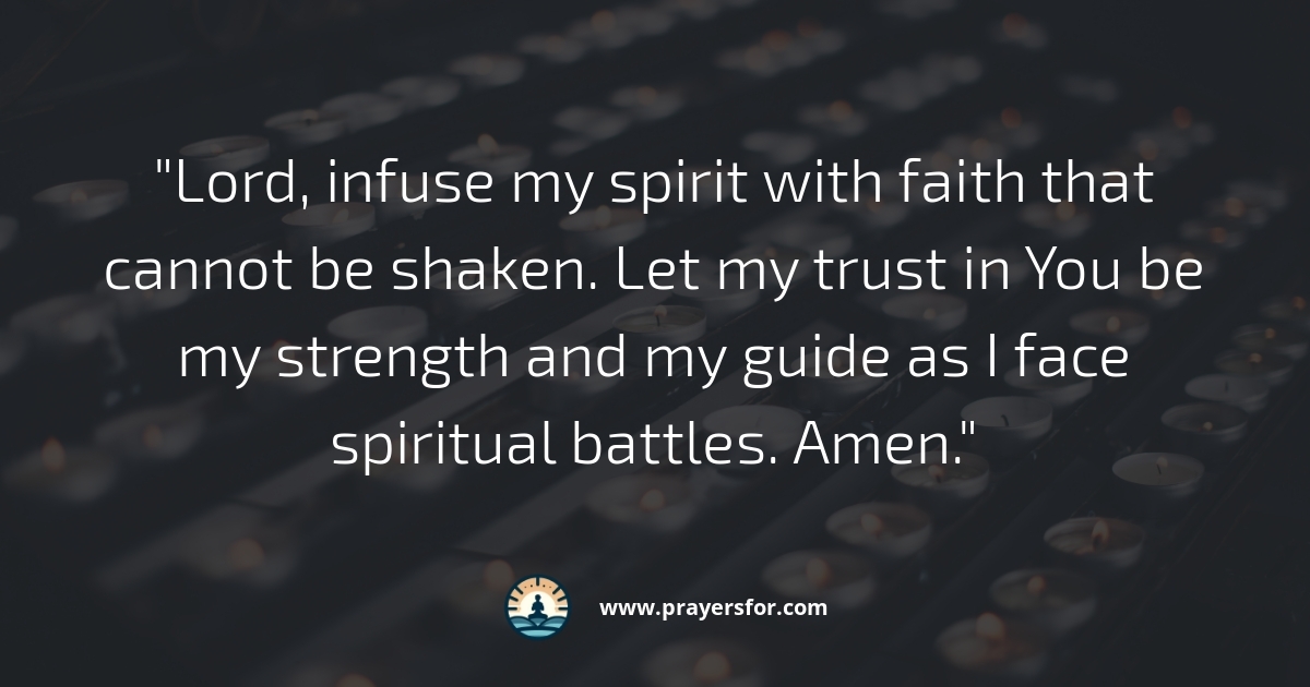 Faith-Filled Spirit Prayer