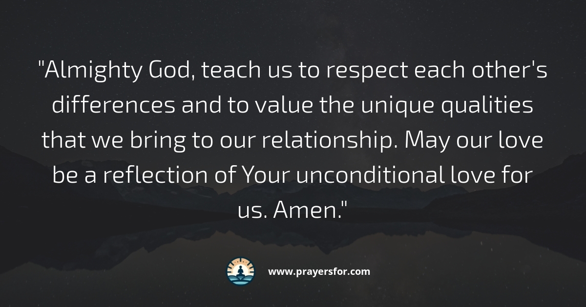 Mutual Respect Prayer