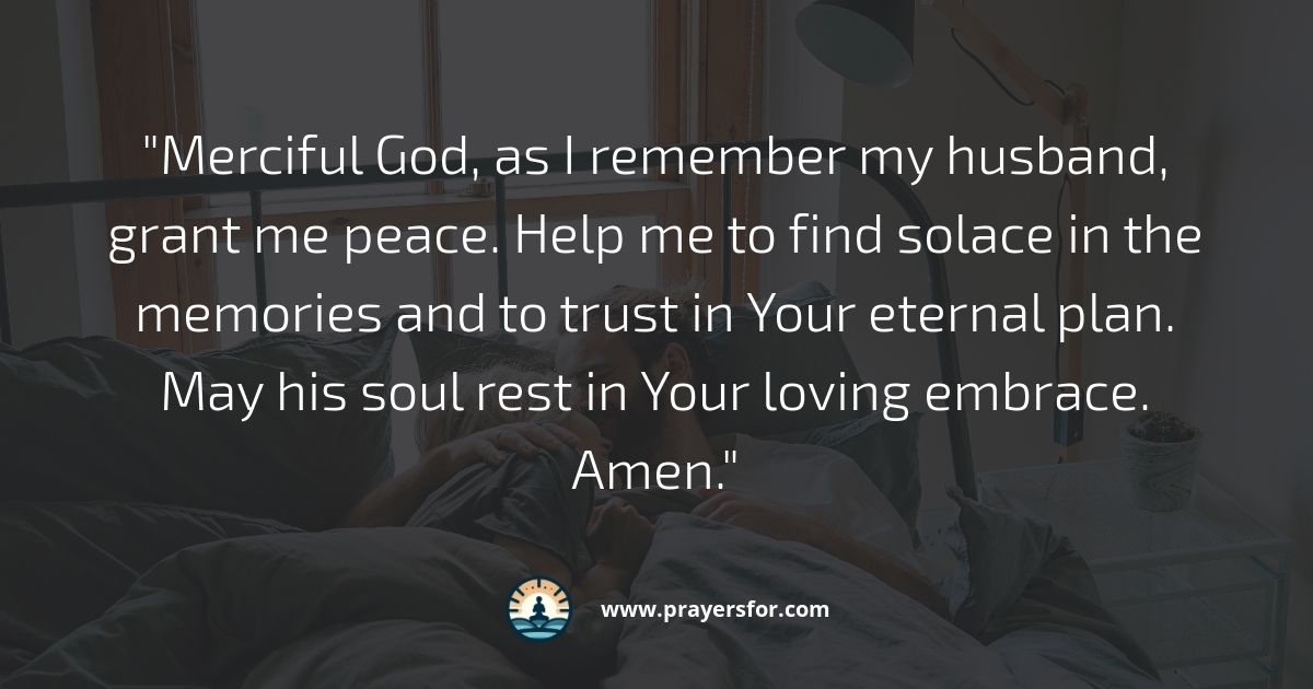Peaceful Remembrance Prayer