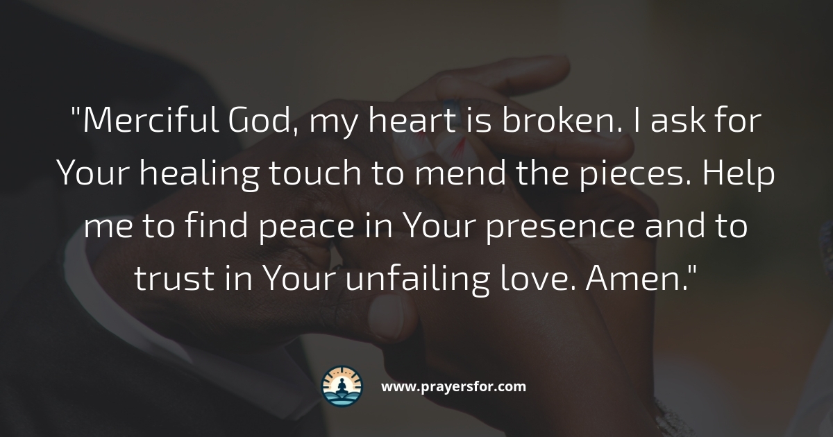 Healing Heart Prayer