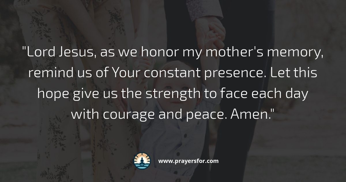 Hope in God's Presence Prayer