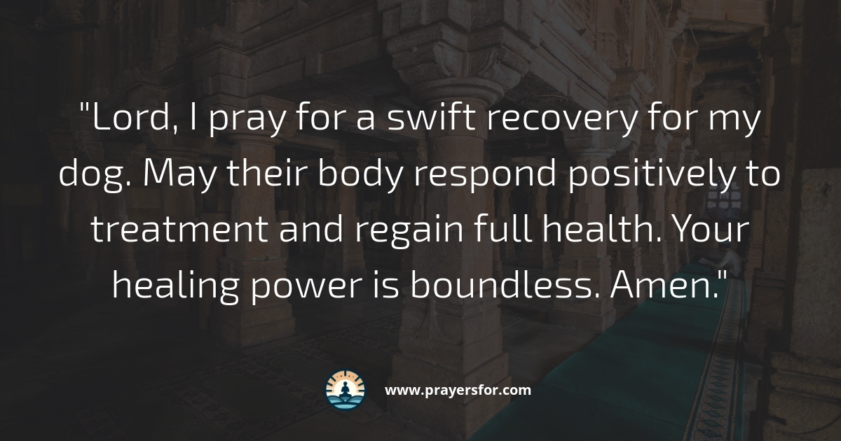 Quick Healing Prayer