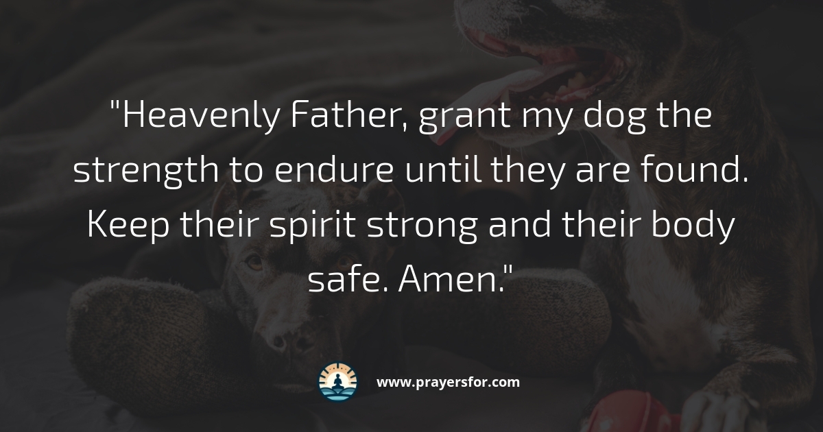 Strength to Endure Prayer