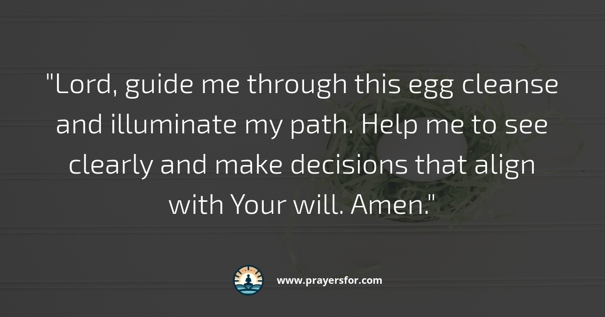 Divine Guidance Prayer