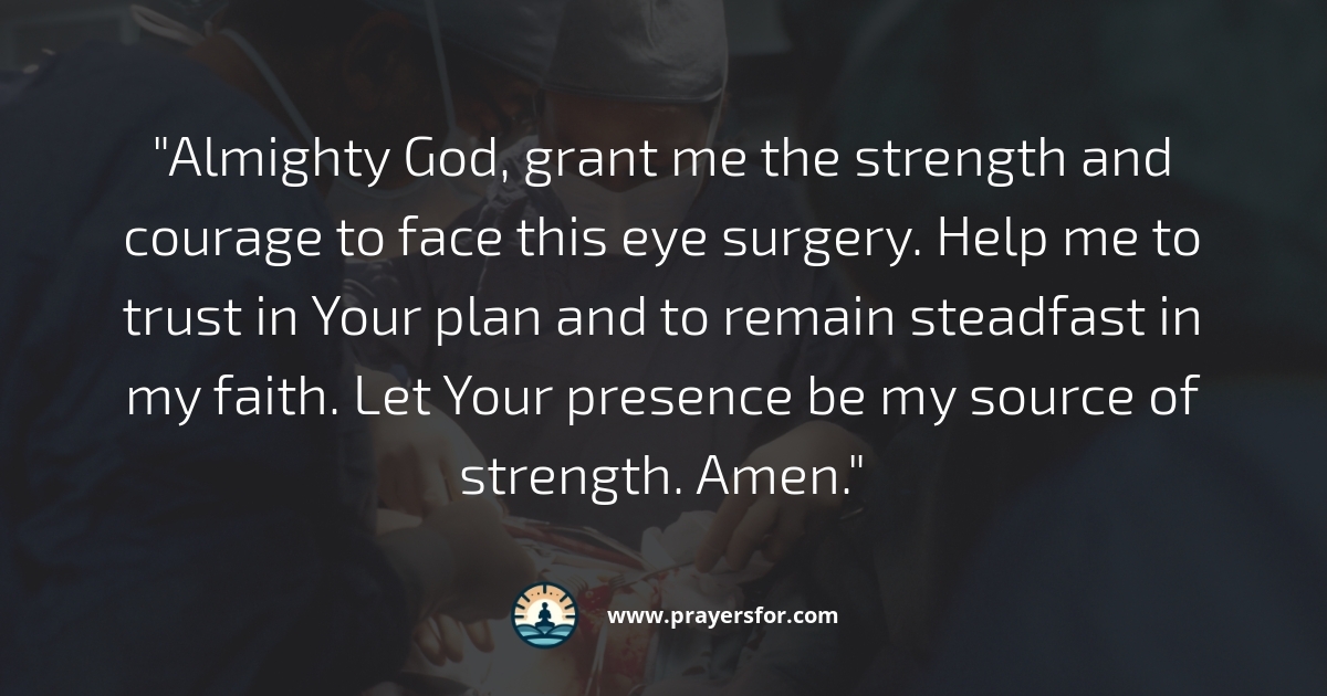 Strength and Courage Prayer