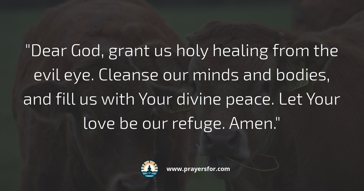 Holy Healing Prayer