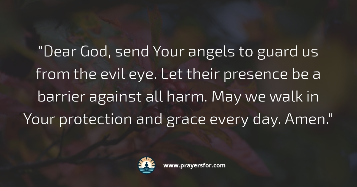 Heavenly Guard Prayer