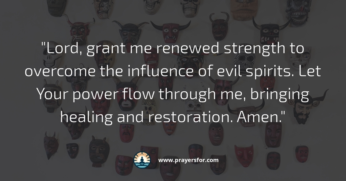 Renewed Strength Prayer