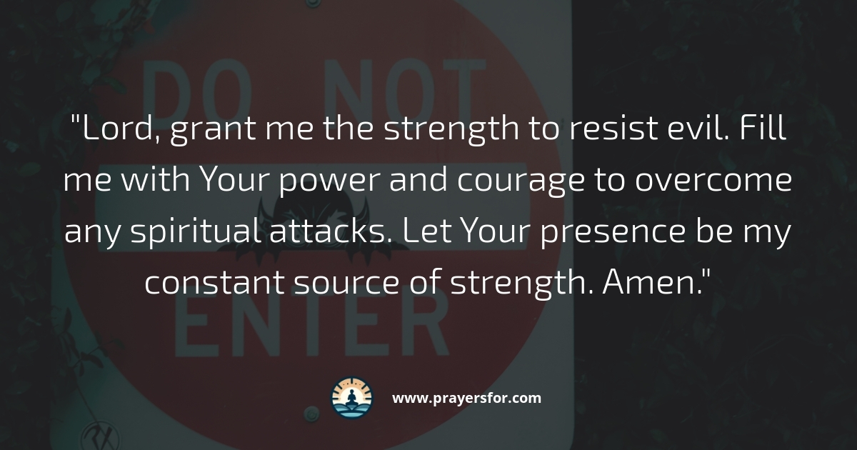 Strength in the Lord Prayer