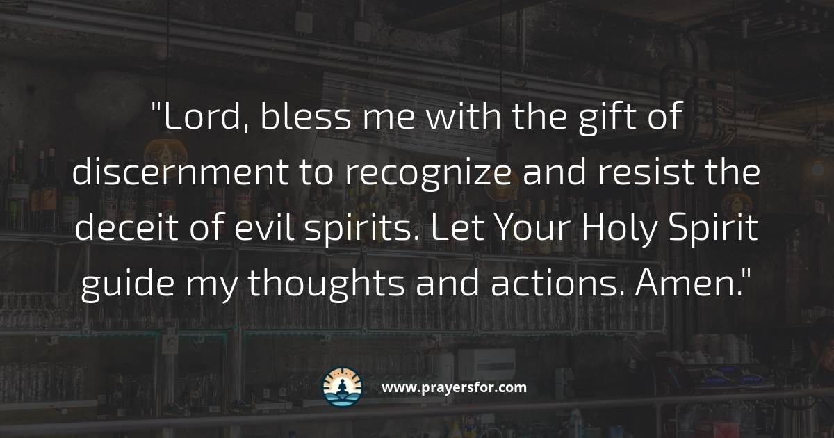 Holy Discernment Prayer