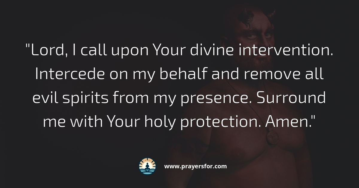 Divine Intervention Prayer