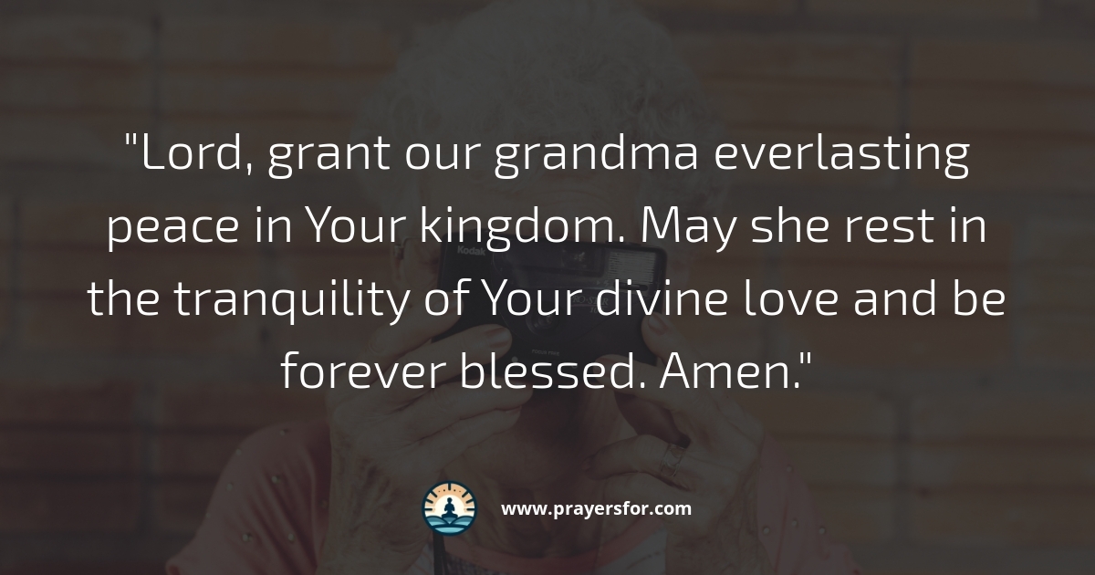 Everlasting Peace Prayer