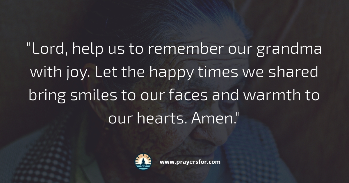 Joyful Remembrance Prayer