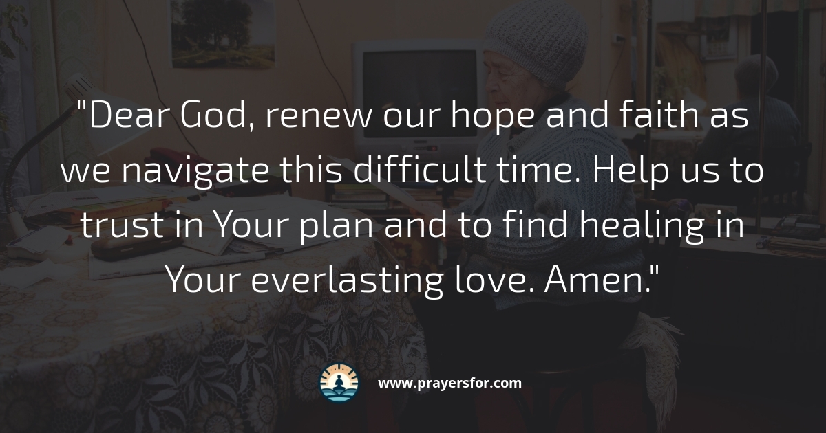 Renewed Hope Prayer