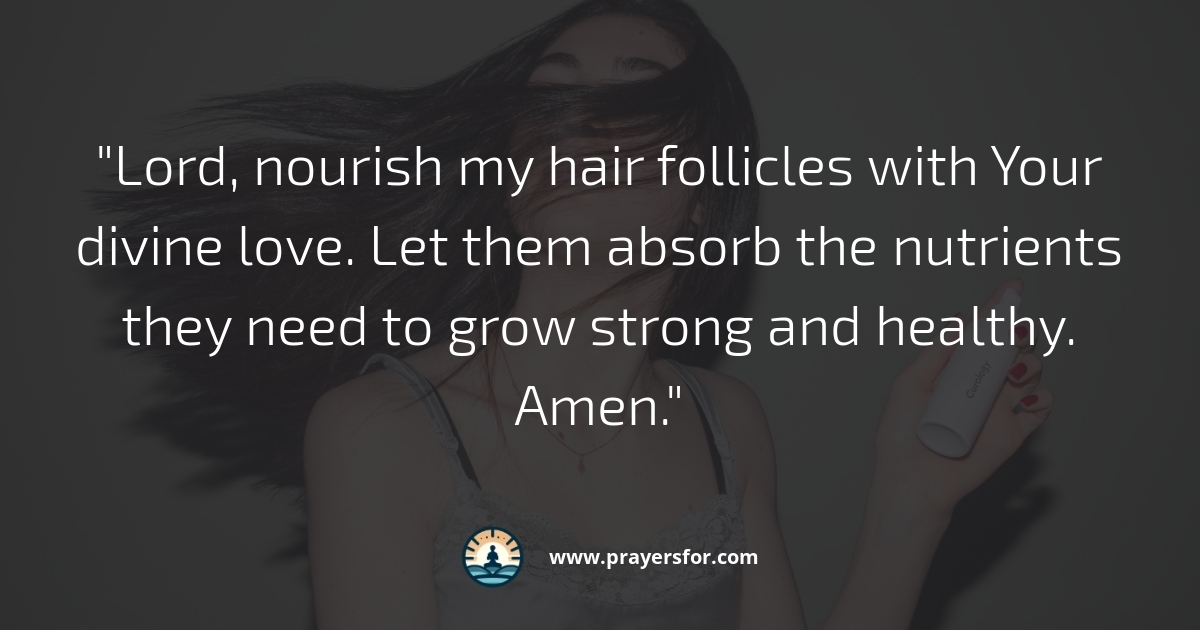 Divine Nourishment Prayer