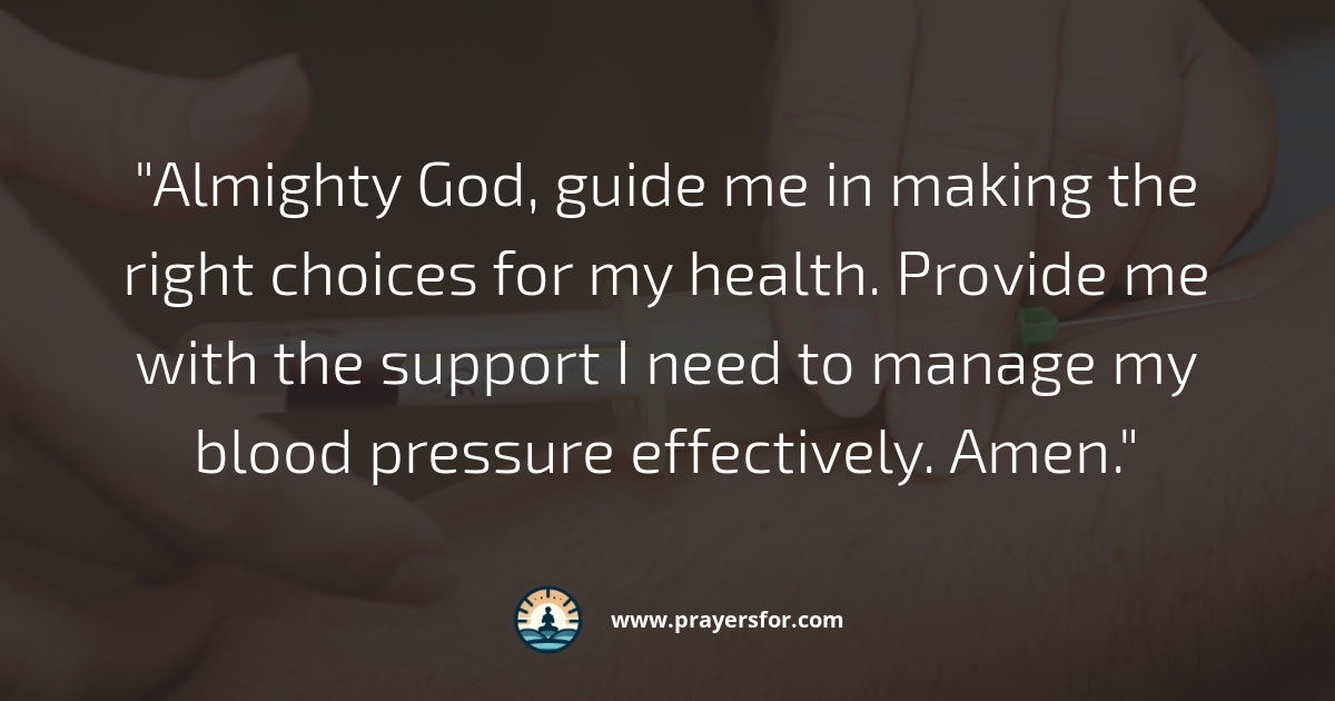 Guidance and Support Prayer