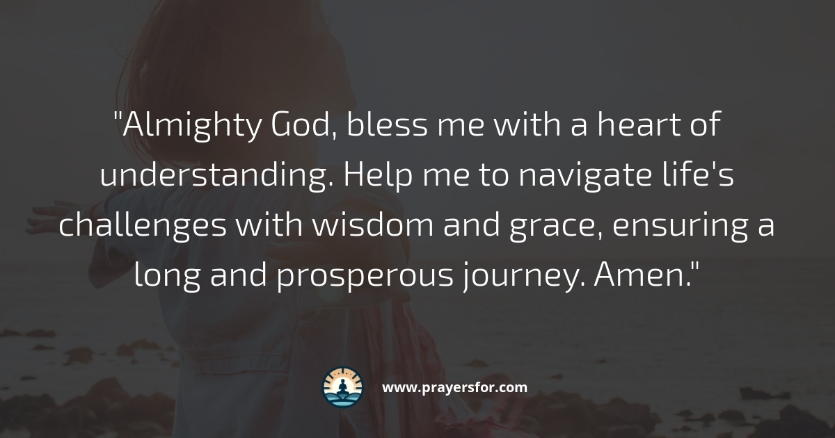 Heart of Understanding Prayer