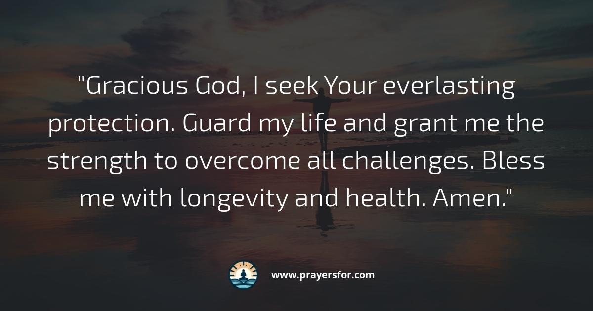 Everlasting Protection Prayer
