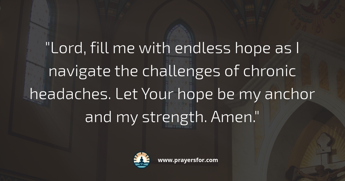 Endless Hope Prayer