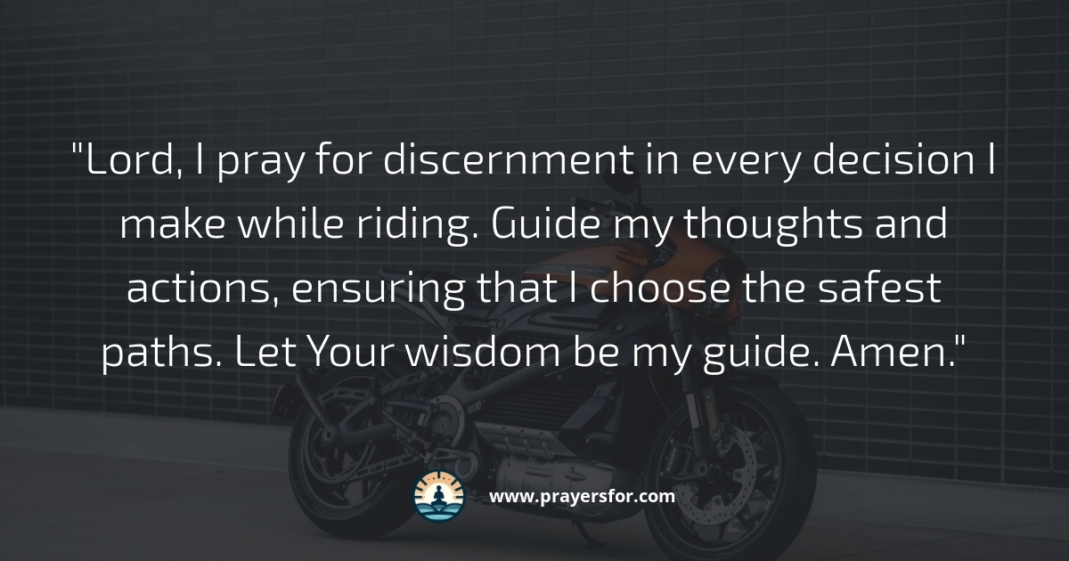 Discernment in Decisions Prayer