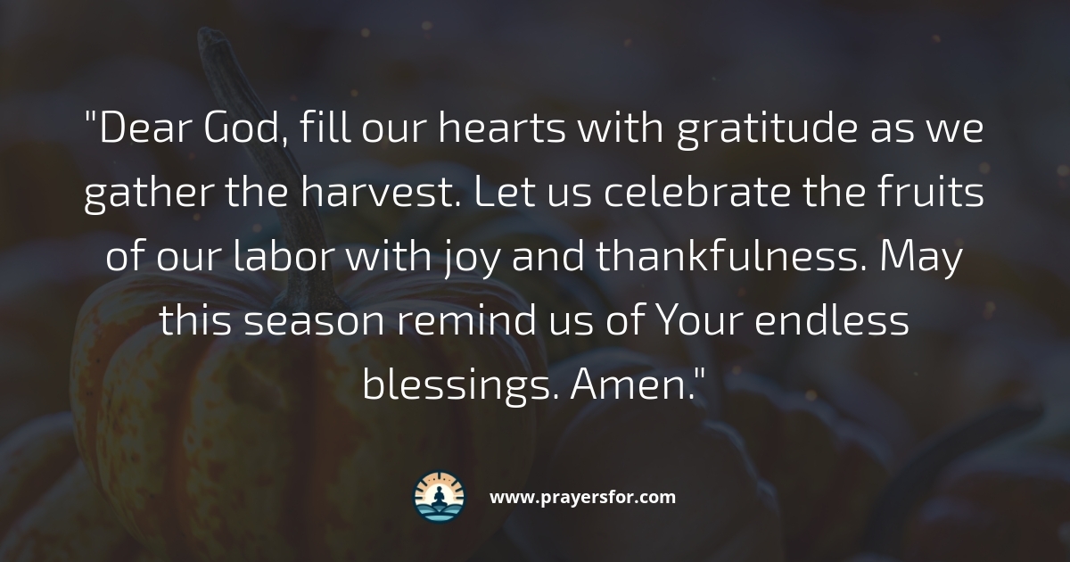 Grateful Hearts Prayer