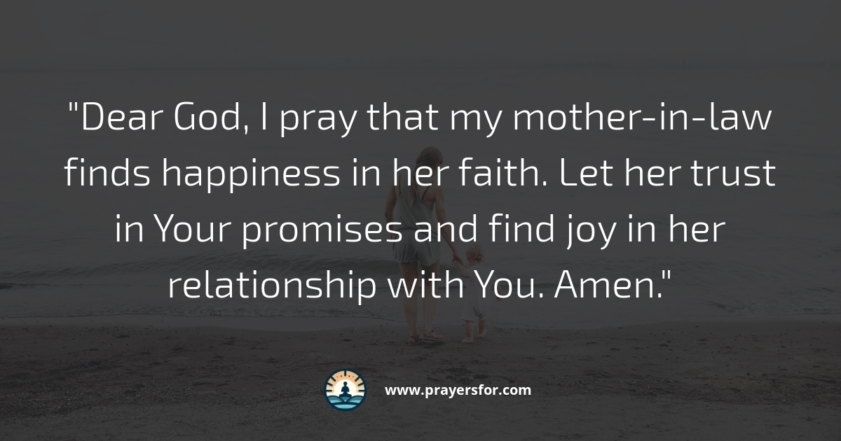 Happiness in Faith Prayer