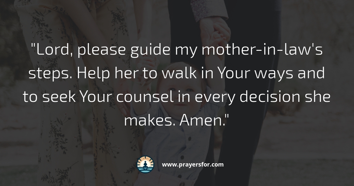 Guided Steps Prayer