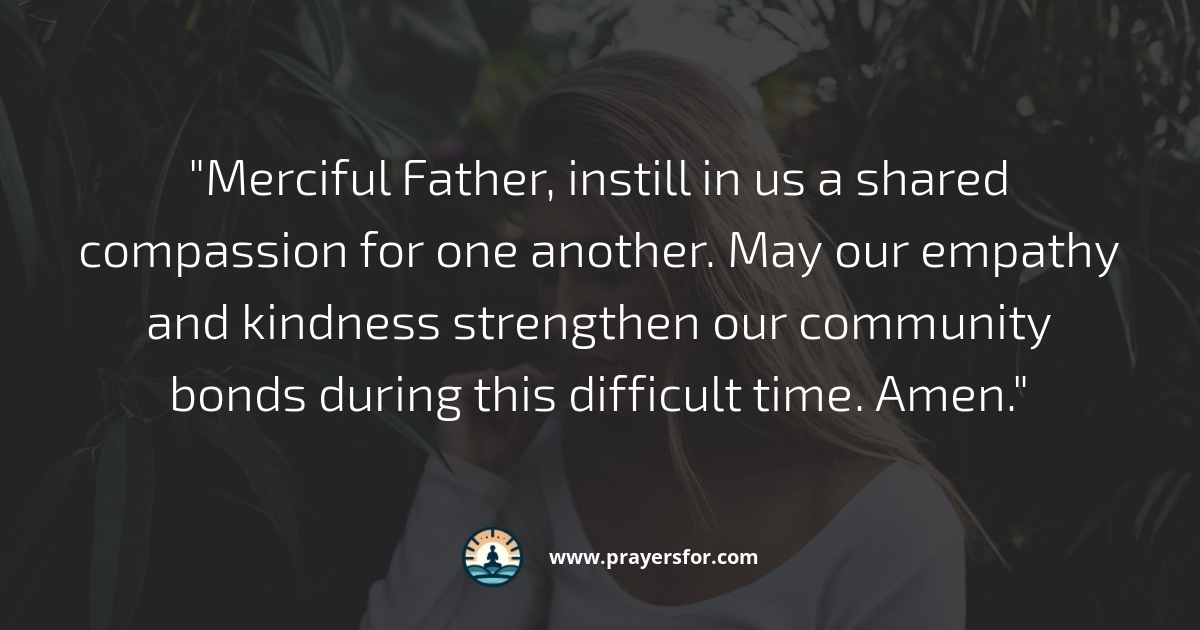 Shared Compassion Prayer