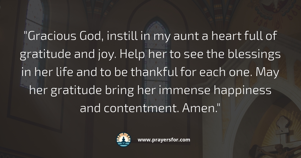 Grateful Heart Prayer