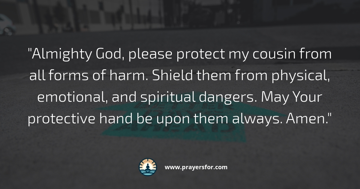 Protection from Harm Prayer