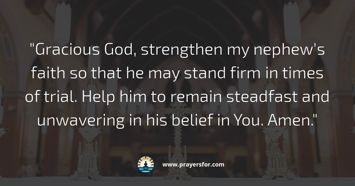 Strength in Faith Prayer