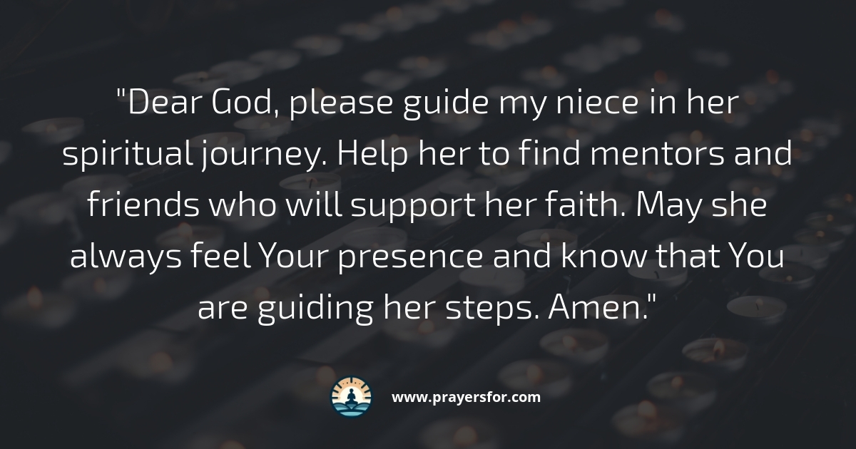 Guidance in Faith Prayer