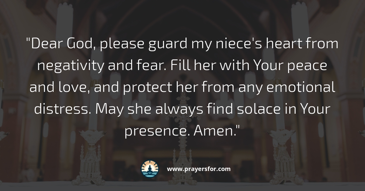 Guard Her Heart Prayer
