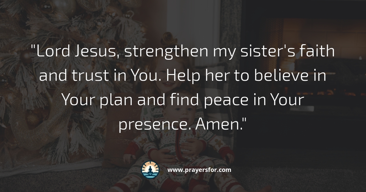 Faith and Trust Prayer