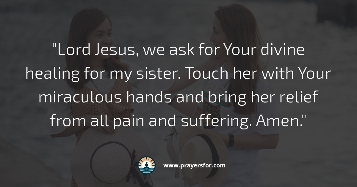 Divine Healing Prayer