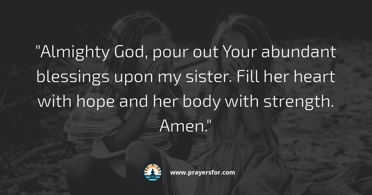 Abundant Blessings Prayer