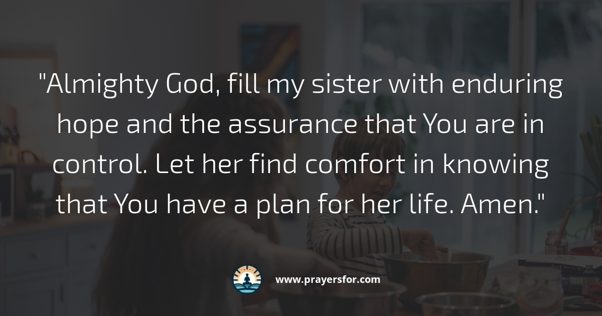 Enduring Hope Prayer