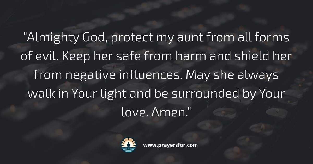 Protection from Evil Prayer