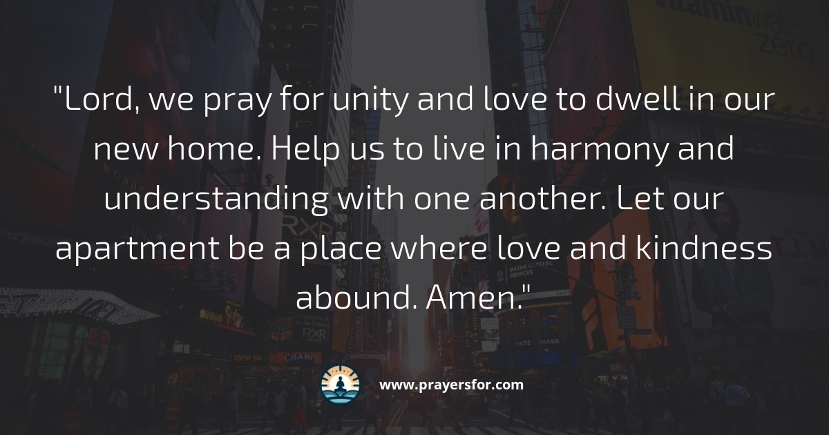 Unity and Love Prayer