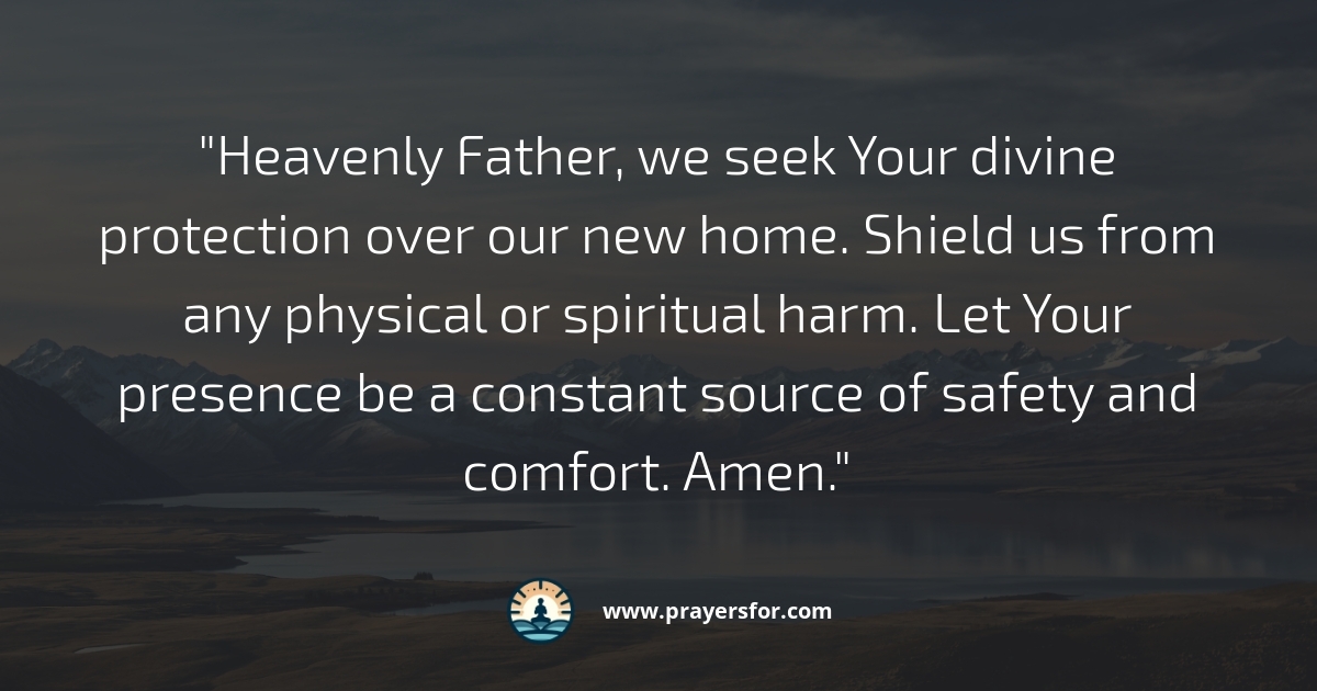 Divine Protection Prayer