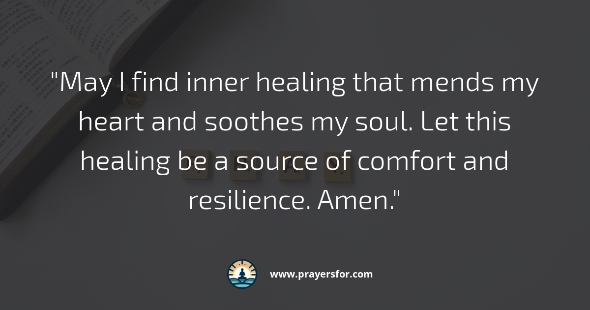 Inner Healing Prayer