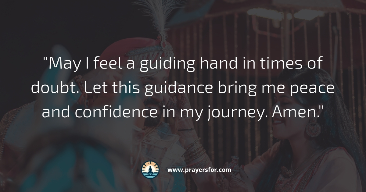 Guiding Hand Prayer