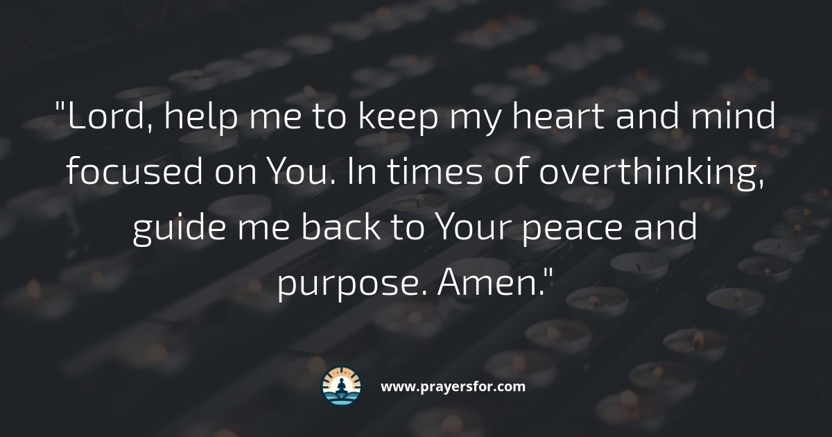 Focused Heart Prayer