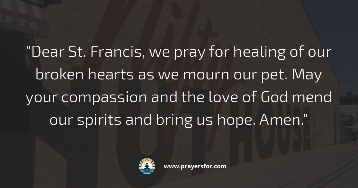 Healing Hearts Prayer