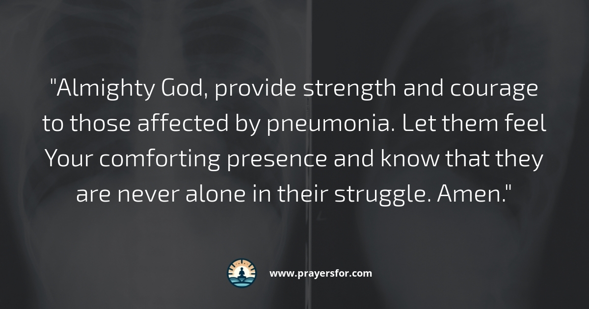 Strength and Courage Prayer