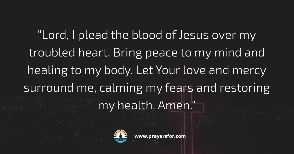 Peace and Healing Prayer