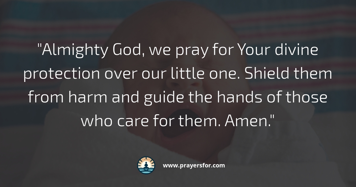 Divine Protection Prayer