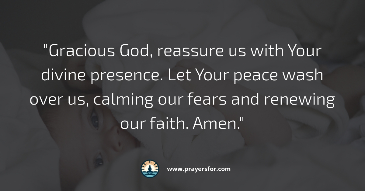 Divine Reassurance Prayer