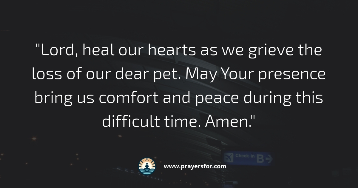 Healing Hearts Prayer